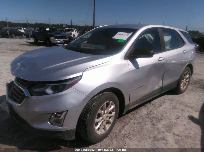 2020 CHEVROLET EQUINOX LS VIN: 3GNAXHEV1LS500224