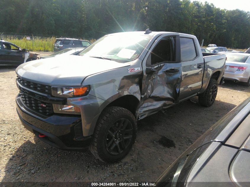 2021 CHEVROLET SILVERADO 1500 CUSTOM TRAIL BOSS VIN: 1GCPYCEF0MZ430330