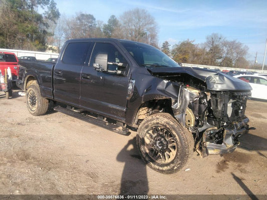 2022 FORD SUPER DUTY F-250 SRW XL/XLT/LARIAT VIN: 1FT7W2BT0NEF80375
