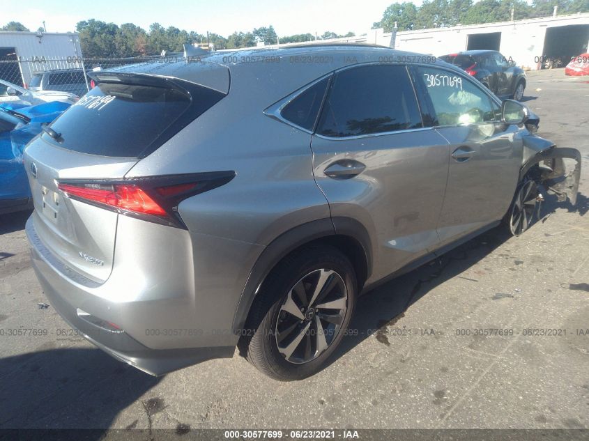 2021 LEXUS NX NX 300 VIN: JTJGARDZ7M2246608