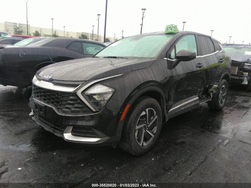 2023 KIA SPORTAGE HYBRID LX VIN: KNDPUCAG1P7016628