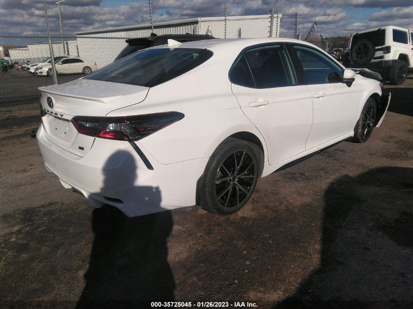 2021 TOYOTA CAMRY SE VIN: 4T1G11AK7MU429728