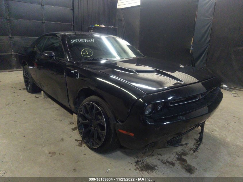 2020 DODGE CHALLENGER R/T SCAT PACK VIN: 2C3CDZFJ8LH123474