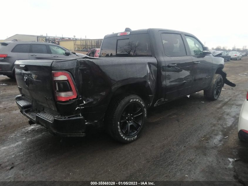 2021 RAM 1500 BIG HORN VIN: 1C6SRFFT4MN621535