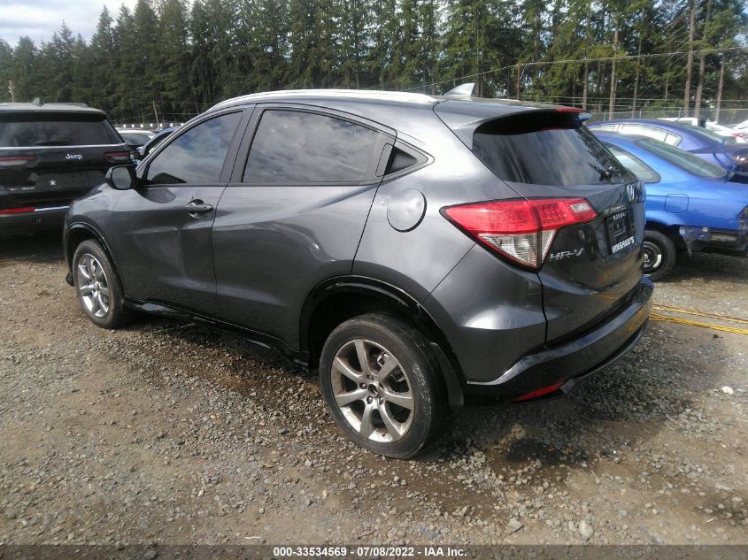 2021 HONDA HR-V SPORT VIN: 3CZRU6H10MM749521