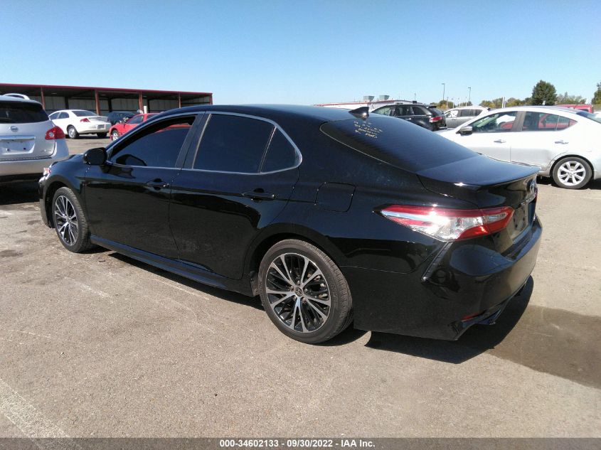 2020 TOYOTA CAMRY SE VIN: 4T1G11AK9LU952635