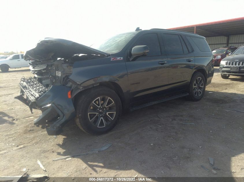 2021 CHEVROLET TAHOE Z71 VIN: 1GNSKPKD5MR246739