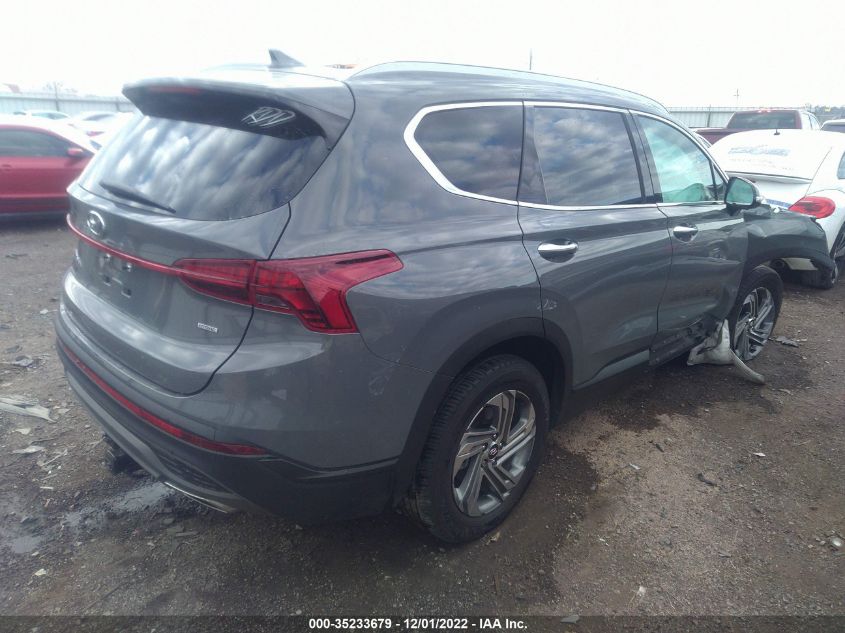 2023 HYUNDAI SANTA FE SEL VIN: 5NMS2DAJ4PH484931