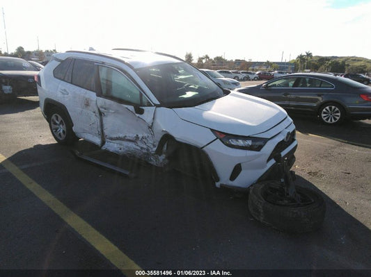 2021 TOYOTA RAV4 LE VIN: 2T3H1RFV3MC101799