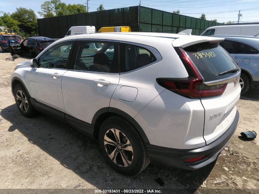 2021 HONDA CR-V SPECIAL EDITION VIN: 5J6RW2H71ML024020
