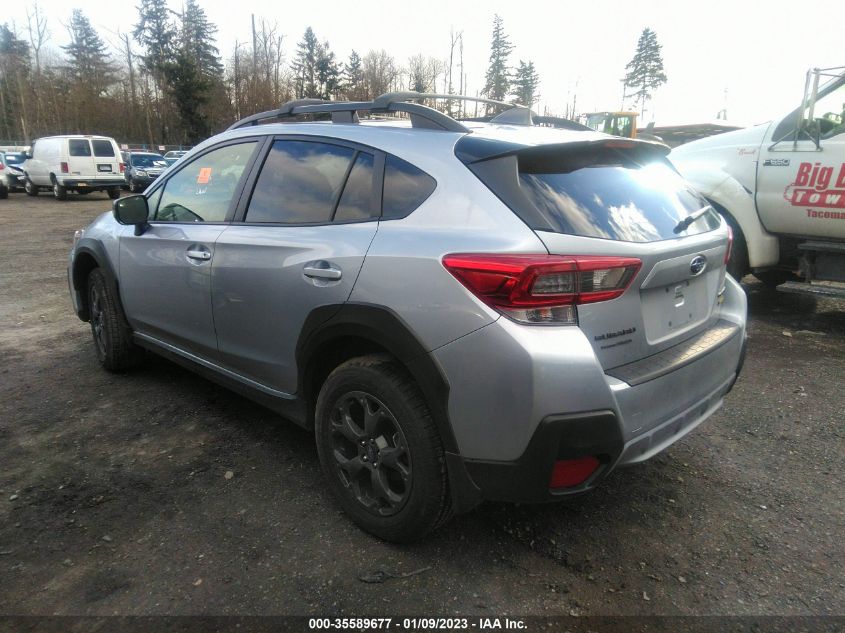 2023 SUBARU CROSSTREK SPORT VIN: JF2GTHRC0PH239031