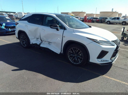 2022 LEXUS RX RX 350 F SPORT HANDLING VIN: 2T2YZMDA7NC320718