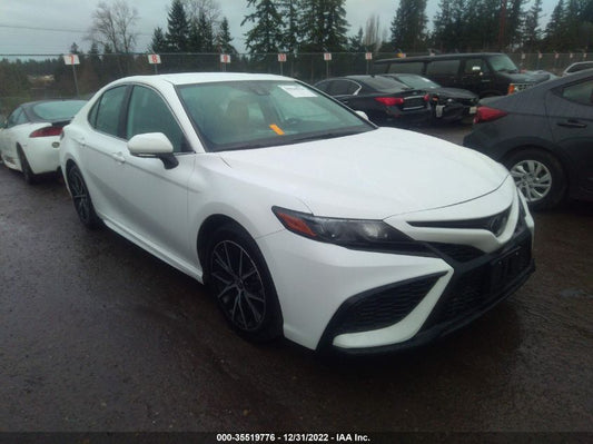 2022 TOYOTA CAMRY SE VIN: 4T1G11AKXNU009236
