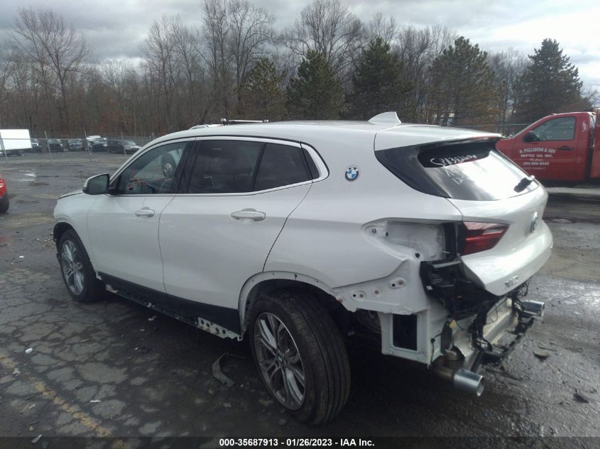 2022 BMW X2 XDRIVE28I VIN: WBXYJ1C08N5U54592