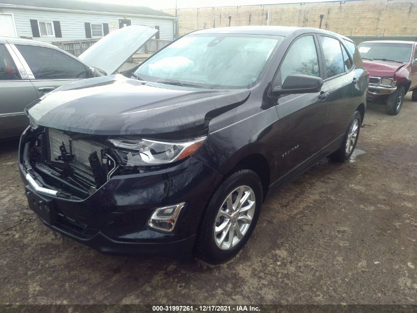 2020 CHEVROLET EQUINOX LS VIN: 2GNAXSEV5L6161236