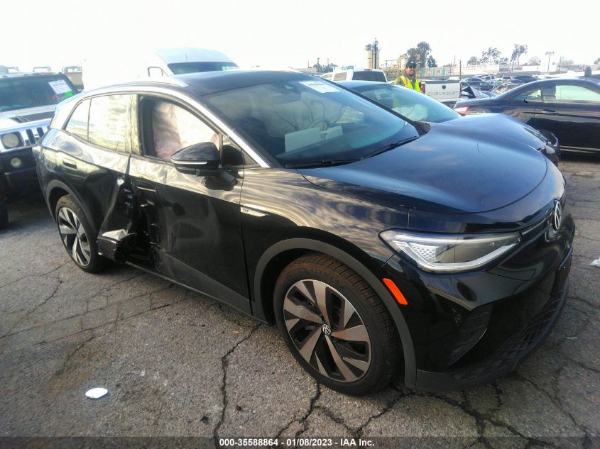 2021 VOLKSWAGEN ID.4 1ST EDITION VIN: WVGDMPE26MP019671