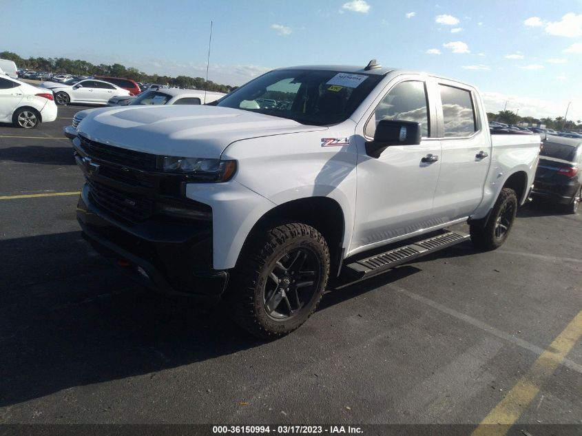 2022 CHEVROLET SILVERADO 1500 LTD LT TRAIL BOSS VIN: 3GCPYFED2NG103686