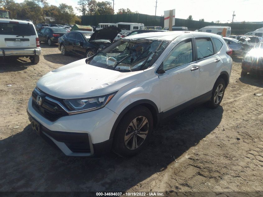 2022 HONDA CR-V LX VIN: 5J6RW2H24NL000011