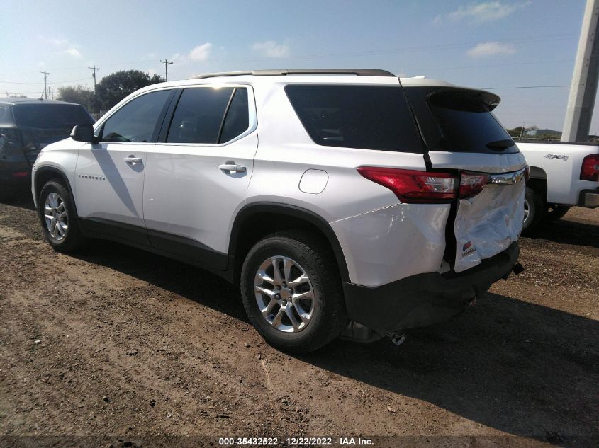 2020 CHEVROLET TRAVERSE LT CLOTH VIN: 1GNERGKW9LJ109469