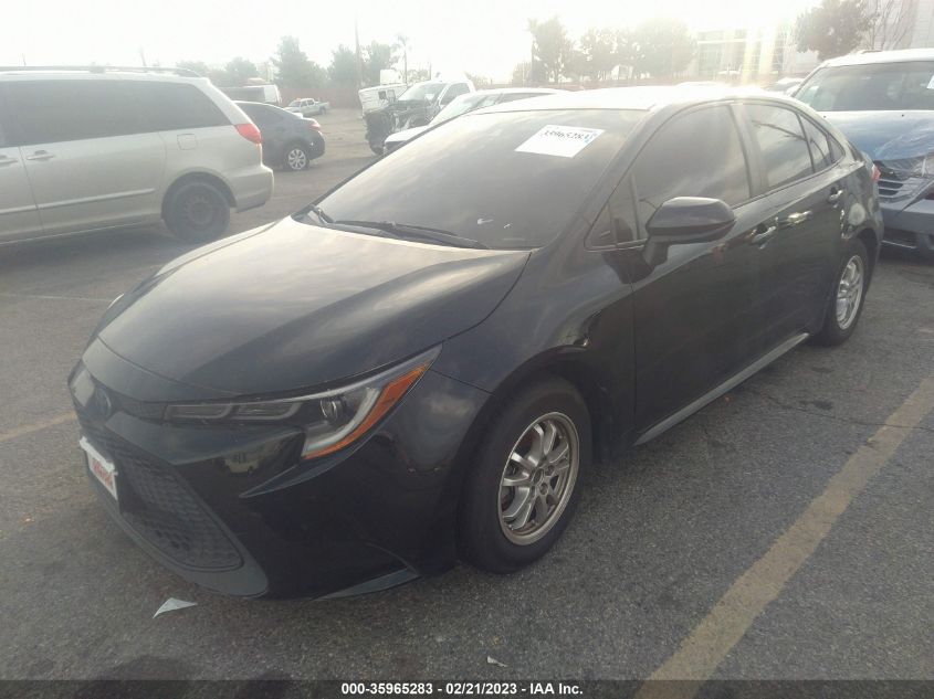 2022 TOYOTA COROLLA HYBRID LE VIN: JTDEAMDE3NJ041269