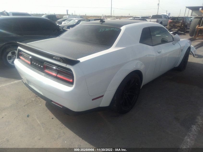 2021 DODGE CHALLENGER SRT HELLCAT WIDEBODY VIN: 2C3CDZC96MH667953