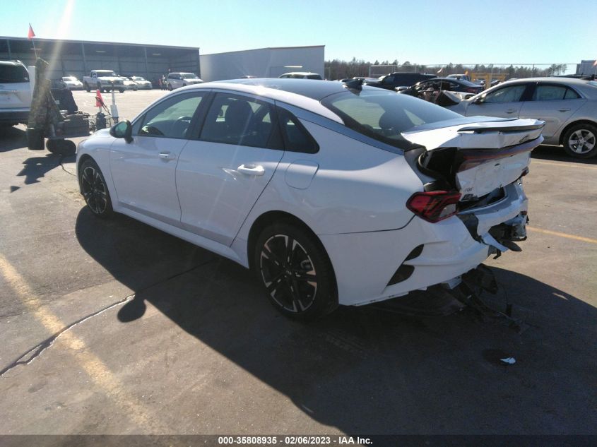 2021 KIA K5 GT-LINE VIN: 5XXG64J21MG075573