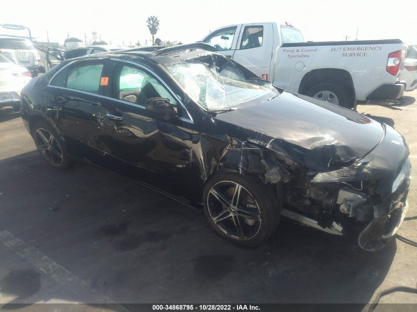2022 MERCEDES-BENZ A-CLASS A 220 VIN: W1K3G4EB5NJ329164