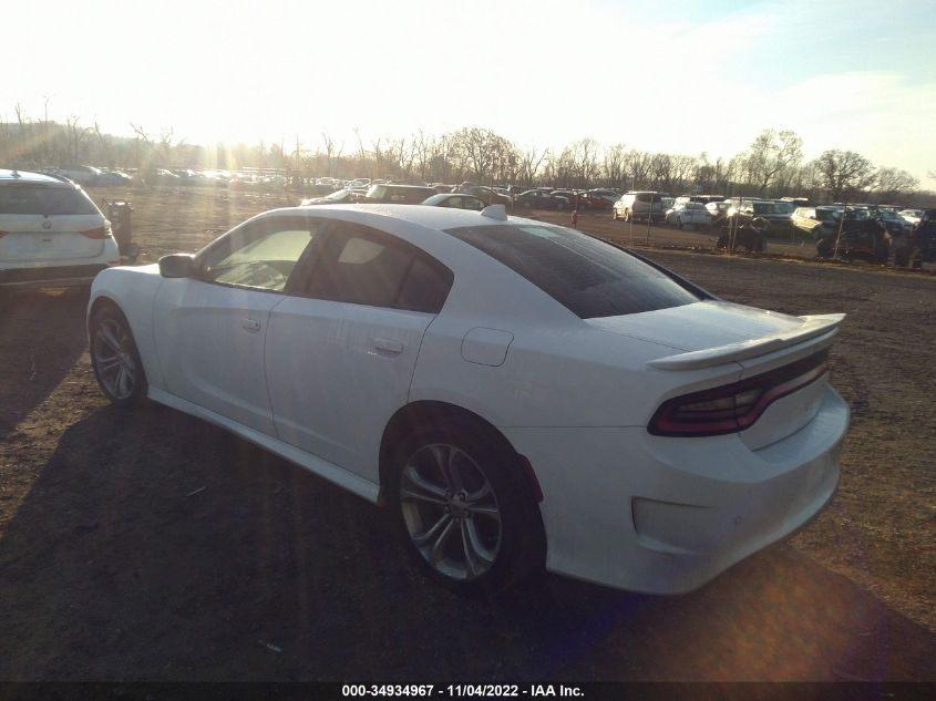 2022 DODGE CHARGER R/T VIN: 2C3CDXCT2NH165958