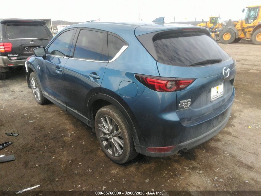 2021 MAZDA CX-5 GRAND TOURING RESERVE VIN: JM3KFBAY2M0399398