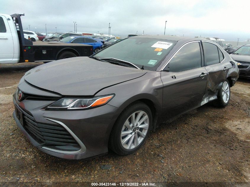 2021 TOYOTA CAMRY LE VIN: 4T1C11AK0MU612726