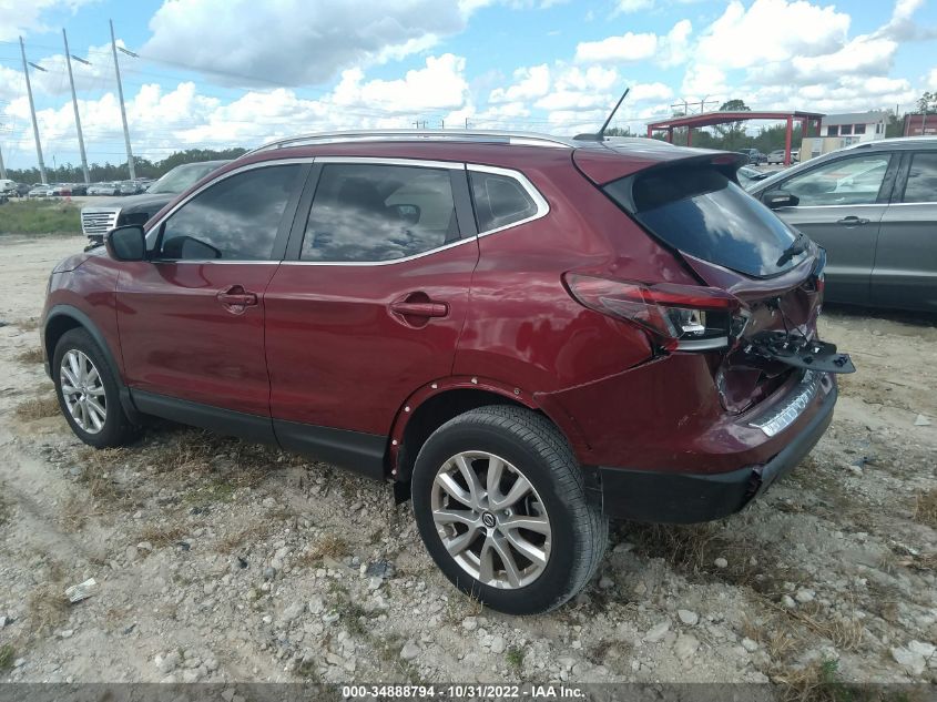 2021 NISSAN ROGUE SPORT SV VIN: JN1BJ1BV4MW321727