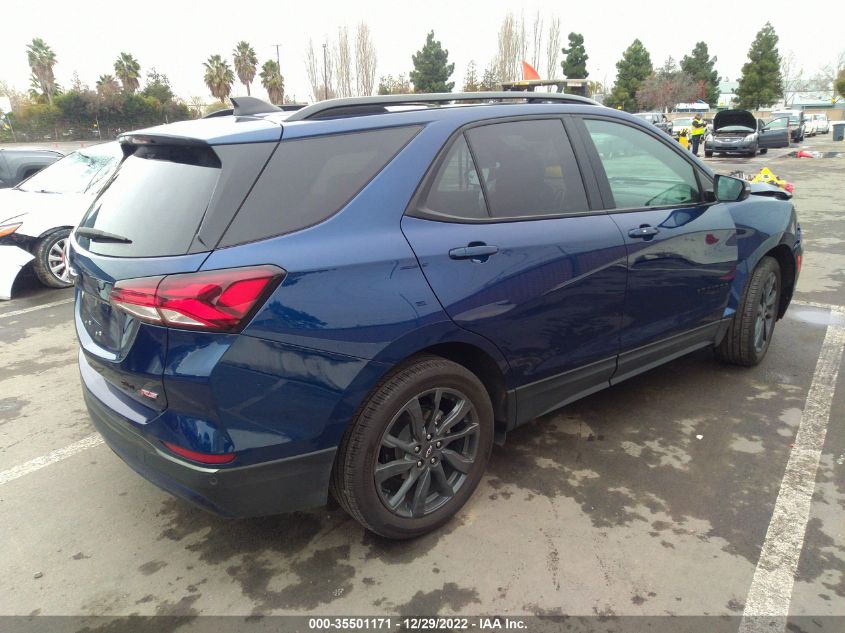 2022 CHEVROLET EQUINOX RS VIN: 3GNAXWEV9NS107904