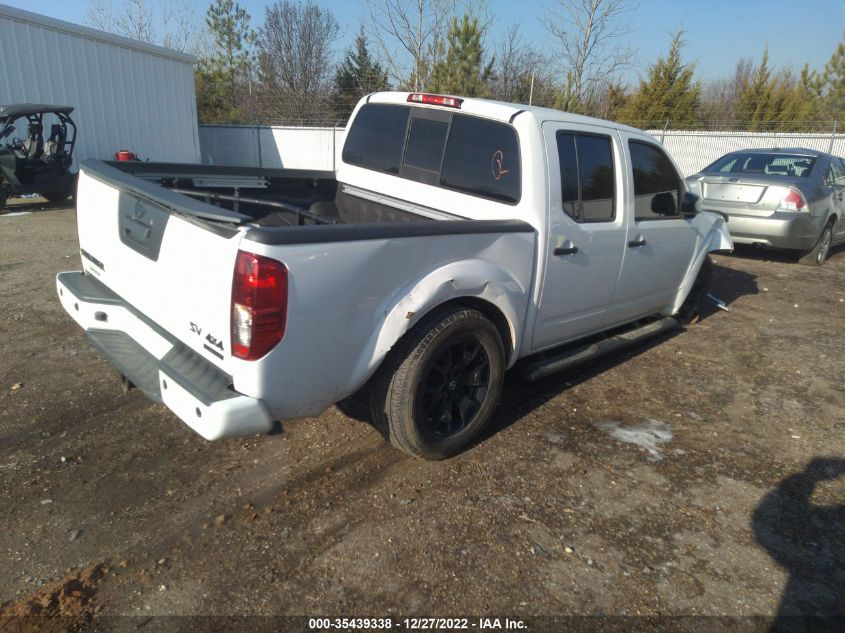 2021 NISSAN FRONTIER SV VIN: 1N6ED0EB3MN715039