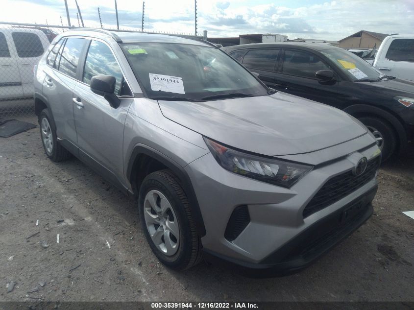 2020 TOYOTA RAV4 LE VIN: 2T3H1RFV7LW096071