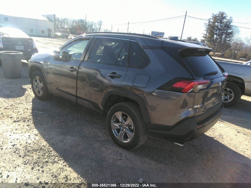 2022 TOYOTA RAV4 XLE VIN: 2T3W1RFV1NC200727