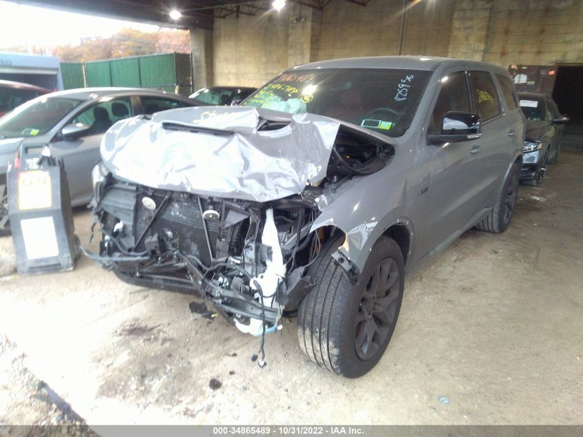 2021 DODGE DURANGO SRT 392 VIN: 1C4SDJGJ3MC825956