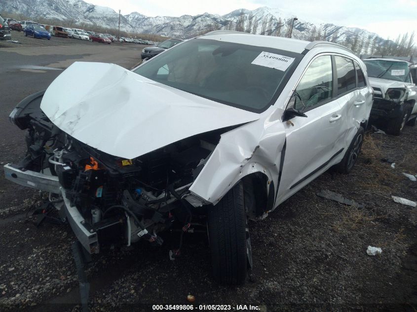 2022 KIA NIRO EV EX VIN: KNDCC3LGXN5138136