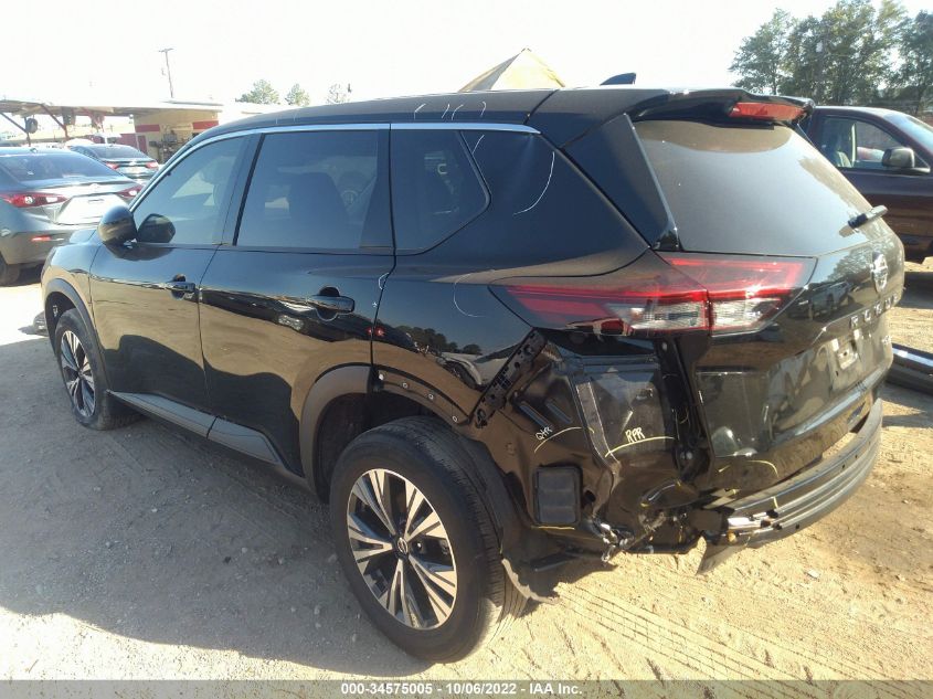 2021 NISSAN ROGUE SV VIN: 5N1AT3BA8MC674870