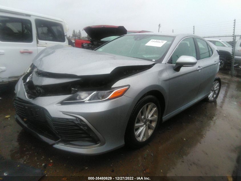 2023 TOYOTA CAMRY LE VIN: 4T1C11AKXPU098999