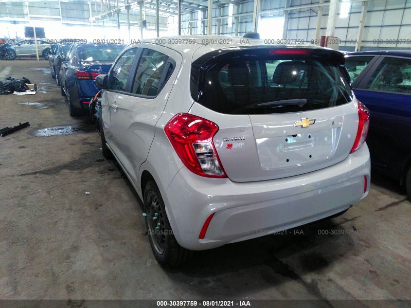 2021 CHEVROLET SPARK LS VIN: 000CA6SA5MC714674