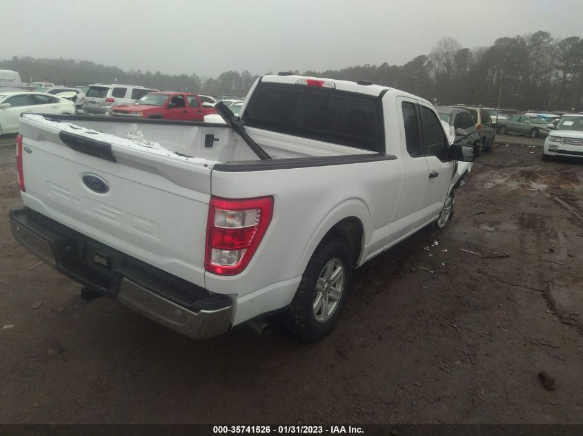 2021 FORD F-150 XL/XLT/LARIAT VIN: 1FTEX1C52MKD78930