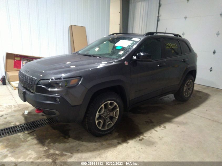 2022 JEEP CHEROKEE VIN: 1C4PJMBX7ND536764