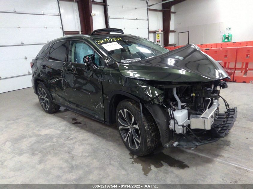 2021 LEXUS RX RX 350 VIN: 2T2HZMDA2MC260264