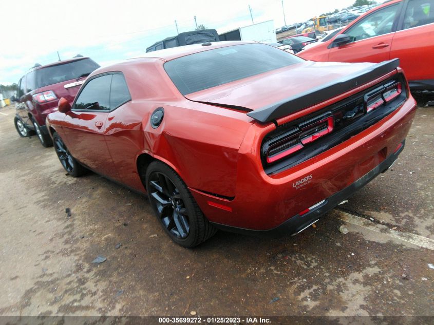 2021 DODGE CHALLENGER SXT VIN: 2C3CDZAG5MH513333