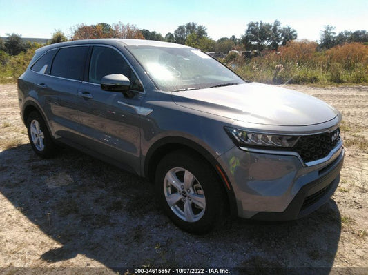 2022 KIA SORENTO LX VIN: 5XYRG4LC6NG119589