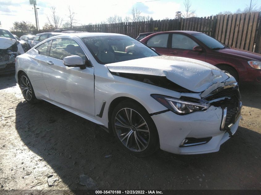 2021 INFINITI Q60 3.0T LUXE VIN: JN1EV7KL6MM470283