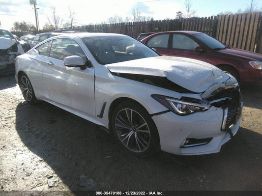 2021 INFINITI Q60 3.0T LUXE VIN: JN1EV7KL6MM470283