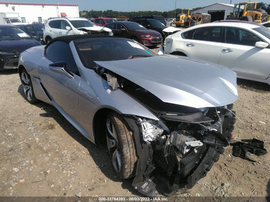 2021 LEXUS LC LC 500 VIN: JTHKPAAY0MA103349