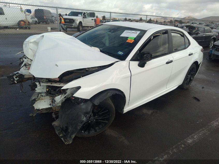 2020 TOYOTA CAMRY SE VIN: 4T1G11AKXLU378644