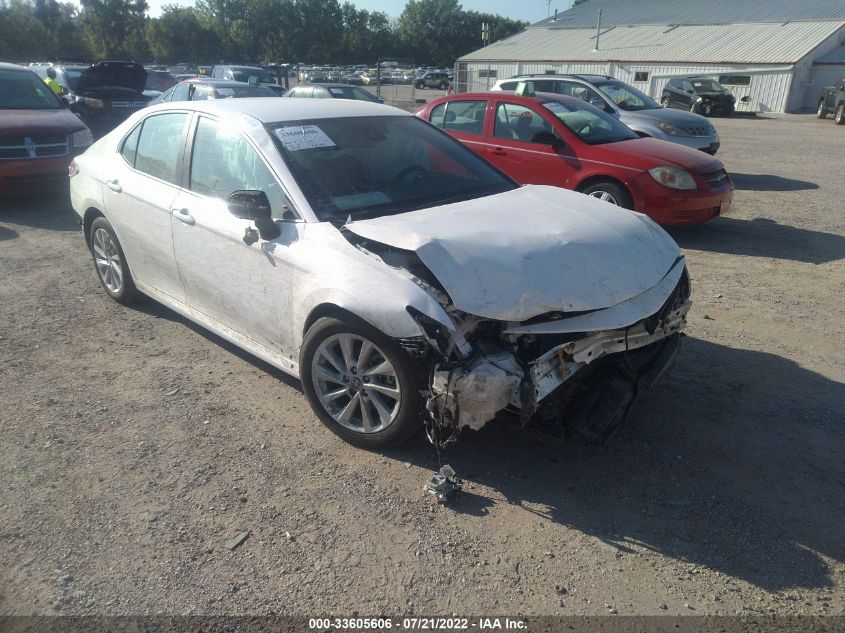 2022 TOYOTA CAMRY LE VIN: 4T1R11AK5NU646219